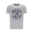 RUSSELL ATHLETIC Bryn short sleeve T-shirt New grey Grey, M - фото #2