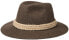 Ur-Tiroler Traditional Hat – Alpine Hat Men/Women – Hiking Hat Made of 100% Wool Felt – Oktoberfest Hat with Rib Lining Band – Tyrolean Hat Summer / Winter – Felt Hat