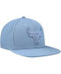 Фото #3 товара Men's Blue Chicago Bulls Tonal Snapback Hat