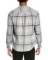 Фото #2 товара Heritage By Report Collection Flannel Shirt Men's Grey Xxl