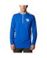 ფოტო #1 პროდუქტის Men's Royal Kentucky Wildcats Tech Trail™ Omni-Shade Quarter-Zip Jacket