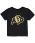 ფოტო #1 პროდუქტის Toddler Unisex Black Colorado Buffaloes Big Logo T-shirt