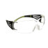 Фото #1 товара 3M SF420AS/AF-EU - Safety goggles - Any gender - Black - Green - Transparent - Polycarbonate (PC) - Polycarbonate