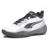 Фото #3 товара Puma Playmaker Pro Splatter Basketball Mens Grey Sneakers Athletic Shoes 377576