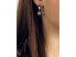 Steel earrings with pendants Guess Miniature UBE79042