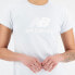 Фото #4 товара NEW BALANCE Nb Essentials Stacked Logo short sleeve T-shirt