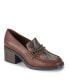 ფოტო #1 პროდუქტის Women's Athena Heeled Loafers