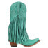 Junk Gypsy Dreamer Fringe Snip Toe Cowboy Womens Size 5 B Dress Boots JG0004D