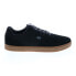 Фото #1 товара Etnies Joslin 4102000144964 Mens Black Suede Skate Inspired Sneakers Shoes