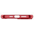 Фото #5 товара Чехол для iPhone 15 Plus Spigen Ultra Hybrid красный