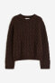 Фото #3 товара Cable-knit Sweater