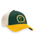 ფოტო #2 პროდუქტის Men's Green Baylor Bears Refined Trucker Adjustable Hat