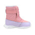 Puma Nieve Snow Infant Girls Pink Casual Boots 380746-05
