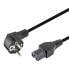 NIMO WIR1051 CEE7/7 To IEC320 C-15 power cable schuko 1.8 m