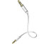 Фото #1 товара in-akustik 0.5m Star MP3 Audio Cable - 3.5mm - Male - 2 x RCA - Male - 0.5 m - White