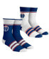 ფოტო #1 პროდუქტის Men's and Women's Socks Washington Wizards Multi-Stripe 2-Pack Team Crew Sock Set