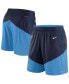 ფოტო #2 პროდუქტის Men's Navy, Light Blue Tennessee Titans Primary Lockup Performance Shorts