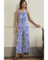 Фото #1 товара Boden Strappy Jersey Jumpsuit Women's Blue 14R