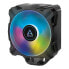 Фото #3 товара Arctic Freezer i35 A-RGB - Tower CPU Cooler for Intel with A-RGB - Cooler - 12 cm - 200 RPM - 1700 RPM - 0.35 sone - Black