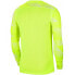 Фото #7 товара T-shirt Nike Dry Park IV JSY LS GK Jr CJ6072-702