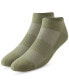 Men's Cushion Cotton Low Cut Socks 3 Pack