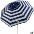 Фото #1 товара Пляжный зонт Aktive Синий/Белый 200 x 200 x 200 cm Сталь Ткань Оксфорд (6 штук)