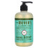 Фото #1 товара Hand Soap, Basil Scent, 12.5 fl oz (370 ml)