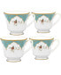 Фото #1 товара Lodi's Morning 8 Oz Cups, Set of 4