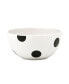 Фото #1 товара New York Deco Dot Fruit Bowl