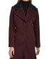 Фото #4 товара Women's Shawl Collar Wool-Blend Coat