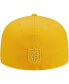 Фото #4 товара Men's Gold Las Vegas Raiders Color Pack 59FIFTY Fitted Hat