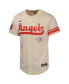 Big Boy's and Girl's Mike Trout Cream Los Angeles Angels City Connect Limited Player Jersey