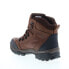Avenger Soft Toe Electric Hazard WP 6" A7644 Mens Brown Wide Work Boots 7