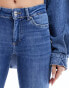 ONLY flared jeans in mid blue denim Mittelblaues Denim, XS - фото #3