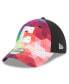 Фото #1 товара Men's and Women's Multicolor, Black Indianapolis Colts 2023 NFL Crucial Catch 39THIRTY Flex Hat