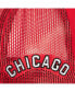 ფოტო #3 პროდუქტის Men's Red Chicago White Sox Curveball Trucker Snapback Hat