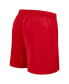 Men's Red Georgia Bulldogs Primetime Victory Performance Shorts