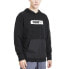 Фото #1 товара Puma NuTility Pullover Hoodie Mens Black Casual Outerwear 58270401