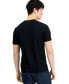 Фото #2 товара Men's Ribbed T-Shirt, Created for Macy's