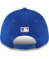 Фото #5 товара Men's Royal Chicago Cubs 2022 Clubhouse 9FORTY Snapback Hat