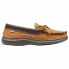 Фото #1 товара Домашняя обувь L.B. Evans Atlin Boa Moccasin для мужчин коричневая 1131
