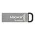 Фото #5 товара Kingston DataTraveler Kyson - 256 GB - USB Type-A - 3.2 Gen 1 (3.1 Gen 1) - 200 MB/s - Capless - Silver
