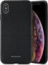 Фото #1 товара Mercury MERCURY SILICONE CASE IPHONE 11 PRO BLACK / CZARNY