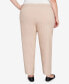 ფოტო #2 პროდუქტის Plus Size Neutral Territory Embellished Waist Average Length Pants