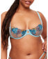 Фото #2 товара Plus Size Jayda Unlined Balconette Bra