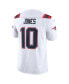 Men's Mac Jones New England Patriots Vapor Limited Jersey