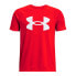 Фото #1 товара UNDER ARMOUR Tech Big Logo short sleeve T-shirt