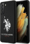 Фото #1 товара Чехол для смартфона US Polo S21+ Silicone Черный