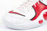 Фото #6 товара Pantofi sport pentru bărbați Nike Air Zoom [DX1165 100], alb, roșu.