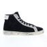 Фото #2 товара Diesel S-Mydori MC Y02540-PR216-T8013 Mens Black Lifestyle Sneakers Shoes